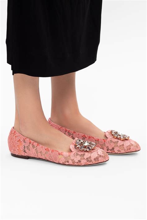 dolce gabbana flats sale